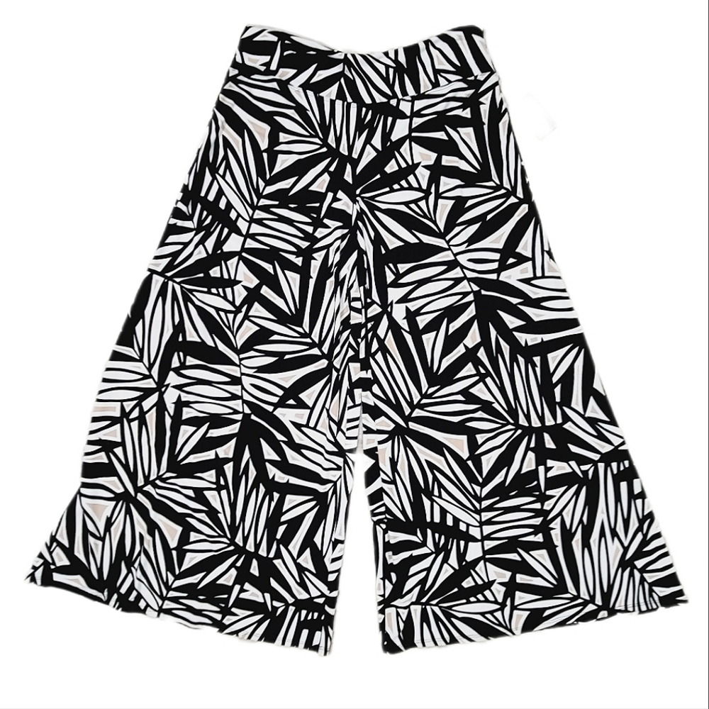 New Draper's and Damon's Wide-leg Flare Pants Size Large